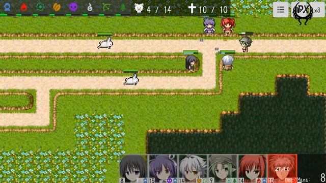 UNILOGUE gameplay