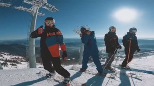 фрирайд. как все начиналось в 2021 году.
