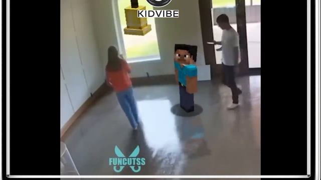 20 ЛУЧШИХ МОМЕНТОВ СТИВА В РЕАЛЬНОЙ ЖИЗНИ! СТИВ ДЕЛАЕТ ЛОВУШКИ ЧЕЛОВЕКАМ! ЭТО ЧОЕНЬ СМЕШНО!