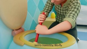 Toilettes et jouets 🚽 Chanson française éducative et amusante pour les enfants 🎵 Baby Berry