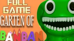 garden of banban chapter 1.полное прохождение