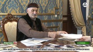 История боевого пути уроженца Мужичи Ингушетии Суламбека Гандарова