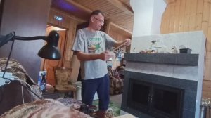 Ремонт идёт полным ходом💥Почистил камин  до следующего сезона