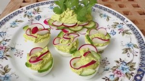 ФАРШИРОВАННЫЕ ЯЙЦА, которые съедают первыми!