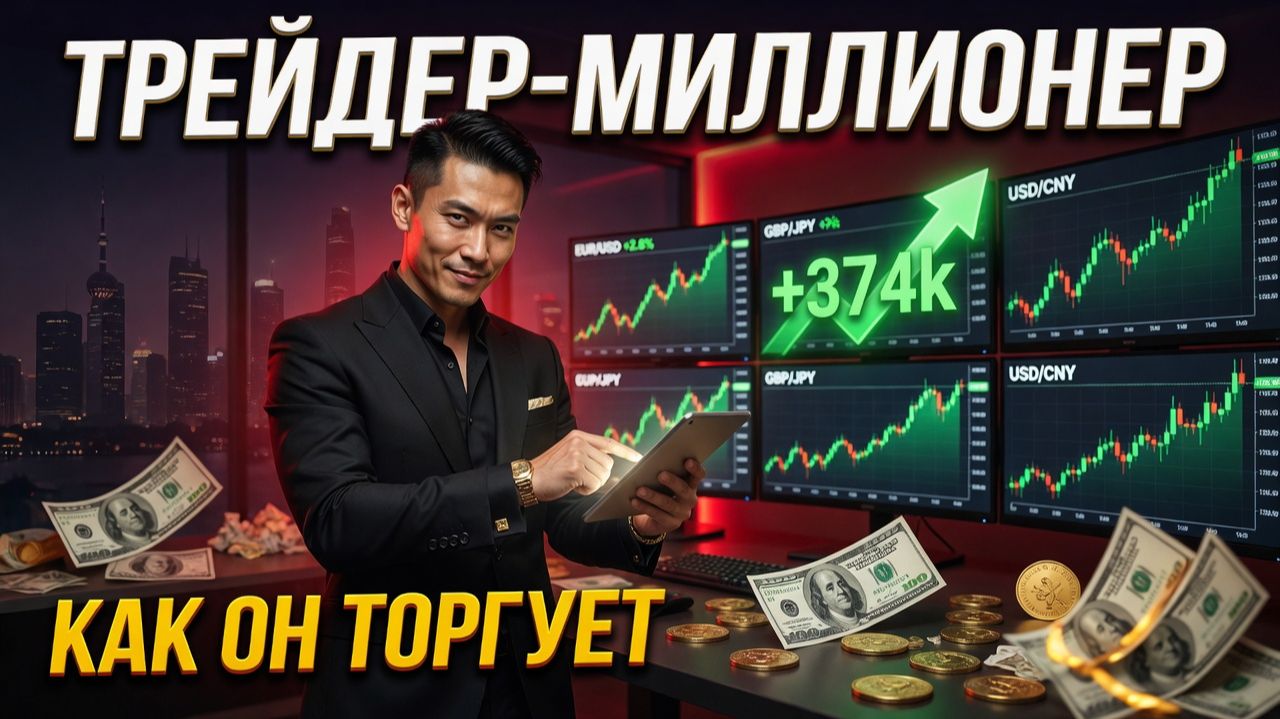 Трейдер-миллионер из Китая: стратегии дейтрейдинга на Форекс, которые реально работают