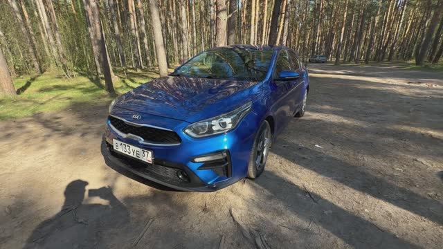 KIA Cerato 4 смотреть онлайн