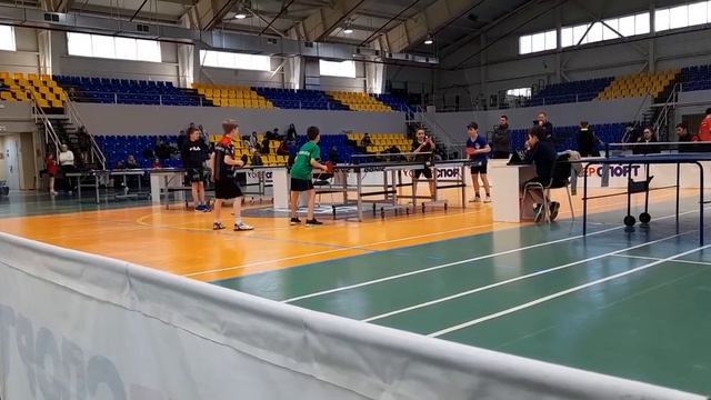 Первество Балаково 2026 до 12 лет. Пары: Кириллов-Коржанков против Свотин-Журавлёв.Игра за 1 место 3