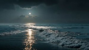 Deep Work Music ｜ Ocean Focus Music ~ Moonlight Waves for Concentration and Coding Session
