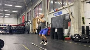 Подворот локтей с носков без грифа