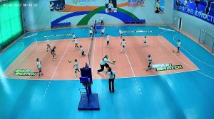 Турнир по волейболу среди юношей и девушек 2016г.р. и младше, посвященный победе в ВОВ, 1 день