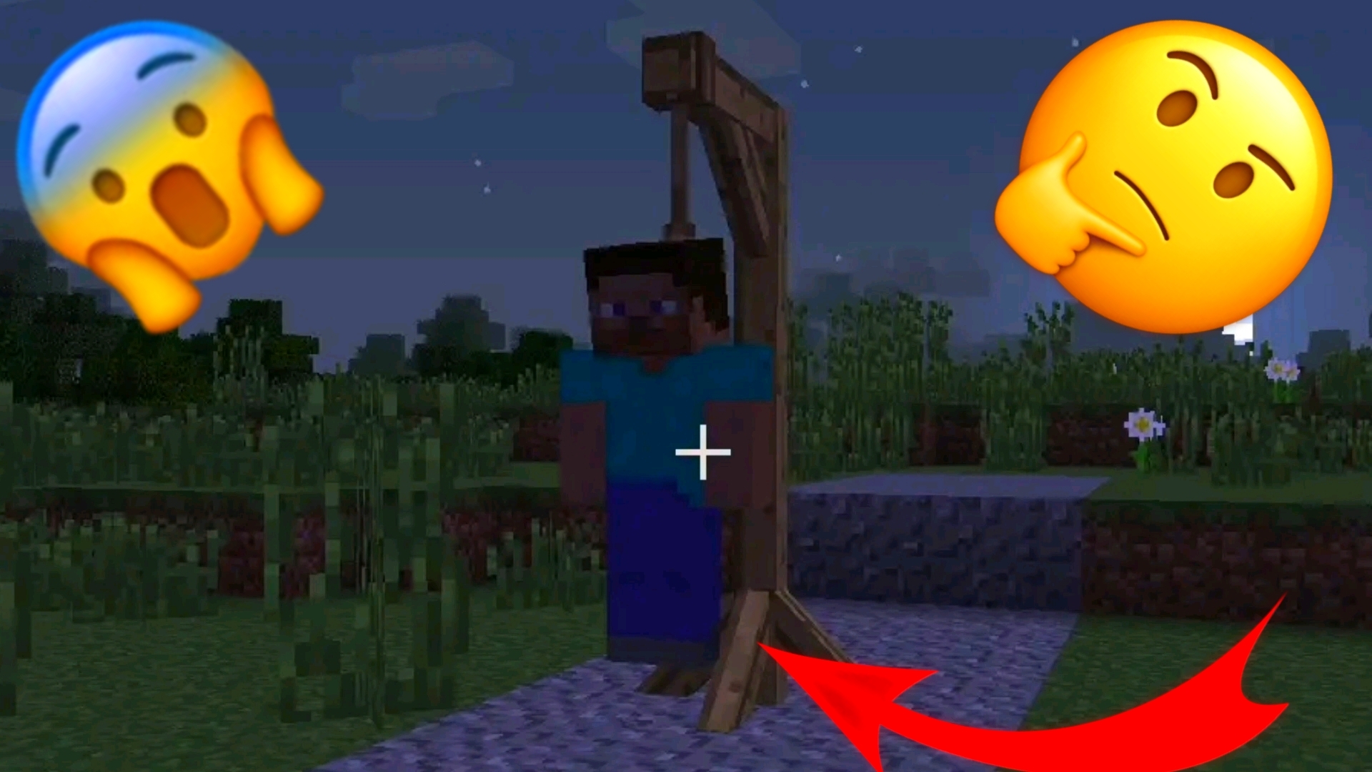 Что случилось с этим игроком в minecraft | ДимА4 minecraft!