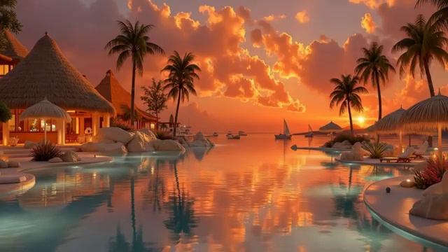 Музыка Релакс  Music Summer Sunset Relaxing Chill House Vibes