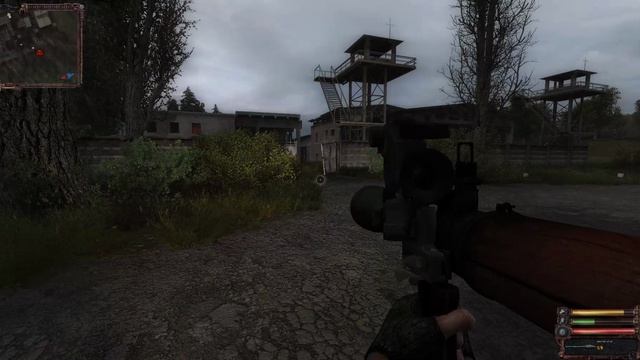 29 S.T.A.L.K.E.R. Lost Alpha DC тёмная долина найти документы бандитов спасти долговца из тюрьмы
