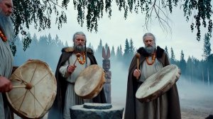 Свентовит (Святовит, Световид) — верховный бог войны и победы у полабских славян