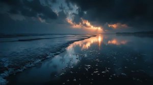 Ocean Focus Music ｜ Deep Work for High Productivity and Concentration with Rhythmic Waves