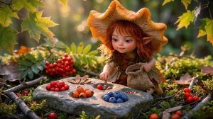 Крошечные грибные эльфы и цветочные феи