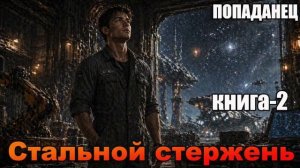 Стальной стержень Книга-2 Аудиокнига #аудиокнига #аудиокниги #попаданец #попаданцы