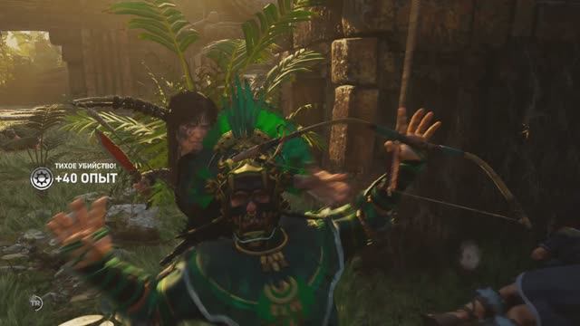 Shadow of the Tomb Raider смотреть онлайн