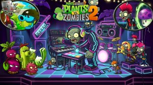 Зомби против растений-2 ПвЗ Plants vs Zombies Битва прохождение Растения против Зомби топ  pvz