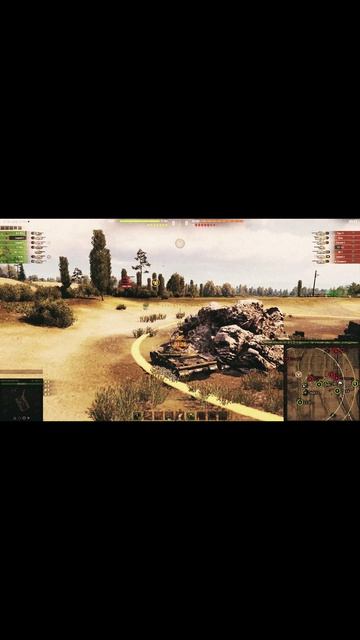 WOT Натиск Об.140