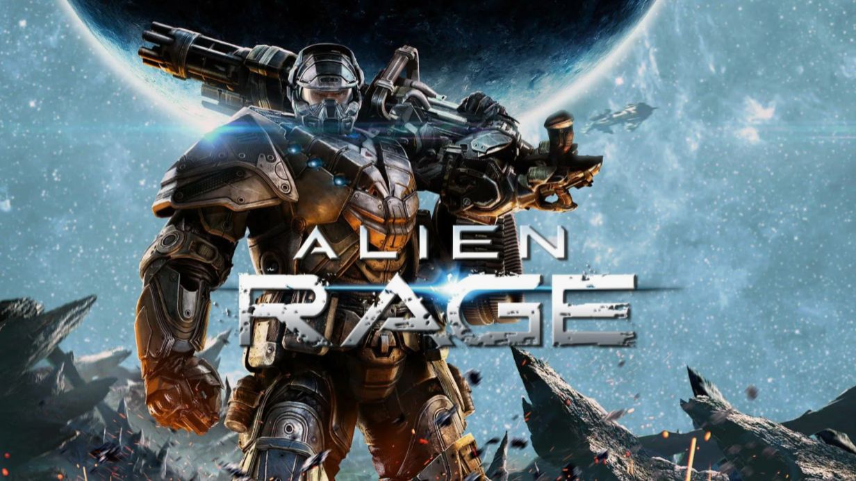 Alien Rage на Retroid Pocket 5 через Gamehub