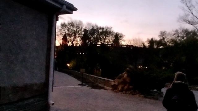01.05.2026г./Снова в пути/Поездка на праздники/г.Каменск-Шахтинский/Вечерний парк Лога.