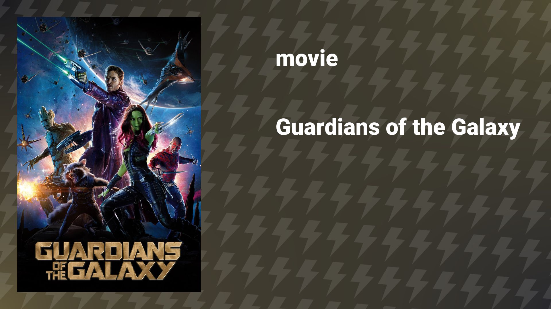 Guardians of the Galaxy (movie, 2014) смотреть онлайн