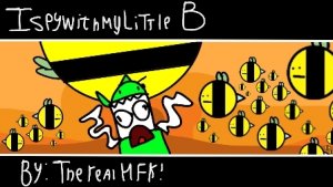 Я шпионю с моей маленькой ПЧЁЛКОЙ!? | ISPYWITHMYLITTLEB by TheRealHFK