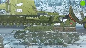 Мы защитим крепость СССР от монстров! Советские монстры в обороне!