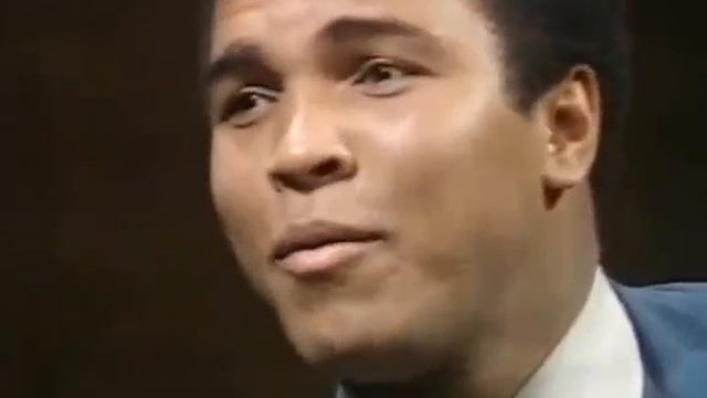 Мухаммед Али о боксе