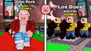 УКРАДИ БРЕЙНРОТ 😱 НОВЫЙ БРЕЙНРОТ John Pork 🔥 ПОДБОРКА СМЕШНЫХ МОМЕНТОВ ROBLOX