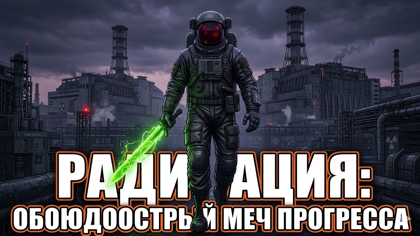 Радиация. Обоюдоострый меч прогресса