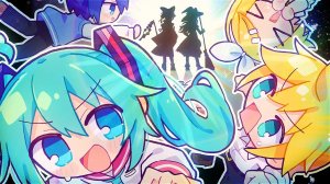 【ZUN ft. Hatsune Miku, Kagamine Rin & Len, KAITO】とうほう☆ワンダーランド 【Touhou Project】Touhou☆Wonderland