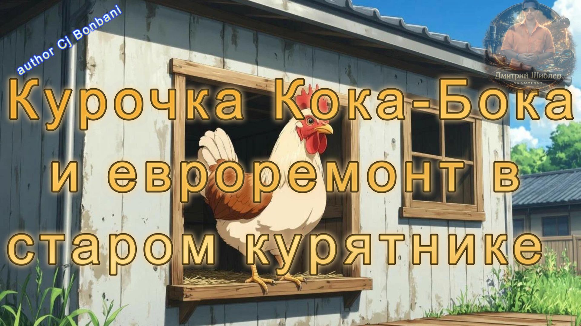 Курочка Кока-Бока и евроремонт в старом курятнике Для детей