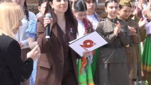 Чествование ветерана ВОВ