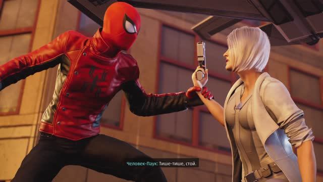 MARVEL Человек-Паук PS5 Rus #19 DLC3 Начало