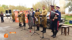Поздравили ветеранов