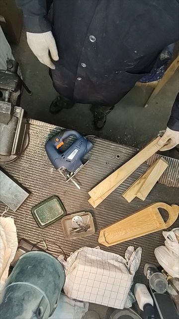 Брусок из дуба.