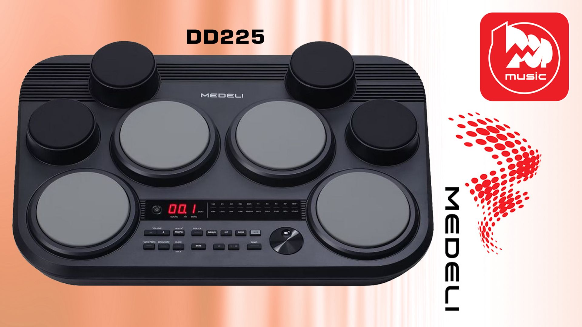 Цифровой барабан Medeli DD225