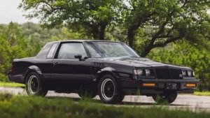 Buick GNX 1987. Почему его называли Дарт Вейдером Детройта. #DarthVader