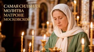 Самая сильная молитва Матроне Московской заберет все невзгоды