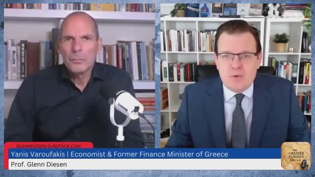 Yanis Varoufakis - Iran War Collapses U.S. Neoliberal Economy, March 14, 2026