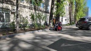 Поехали на трицикле закупаться ) что из этого вышло?