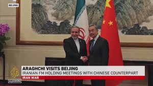 Iranian FM Araghchi holds talks with China’s Wang Yi in Beijing, May 6, 2026