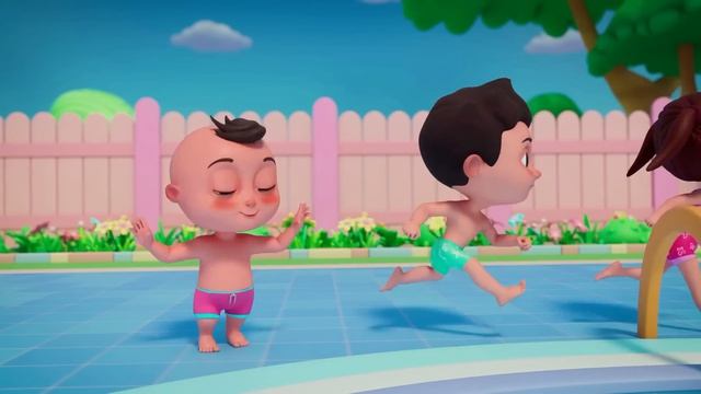 Règles du parc aquatique 🏊♂️🌊 _ Plus de chansons amusantes et éducatives _ Baby Berry 🎶