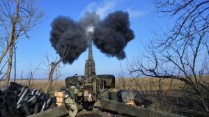 «Мста-Б» уничтожила опорный пункт ВСУ. Лучшее видео из зоны СВО