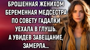 Брошенная женихом беременная медсестра по совету гадалки уехала в глушь. А увидев завещание…