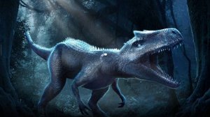Прошла две битвы, показала из 30 уровня мои динозавров, « Я играю в Jurassic world the Game «
