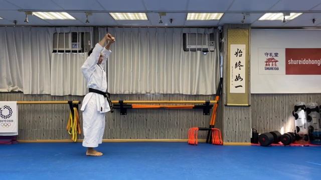 No97 Shito-ryu - Tomari Bassai糸東流 泊手拔塞文武道館空手學苑 Man-Budokan Karate Academy