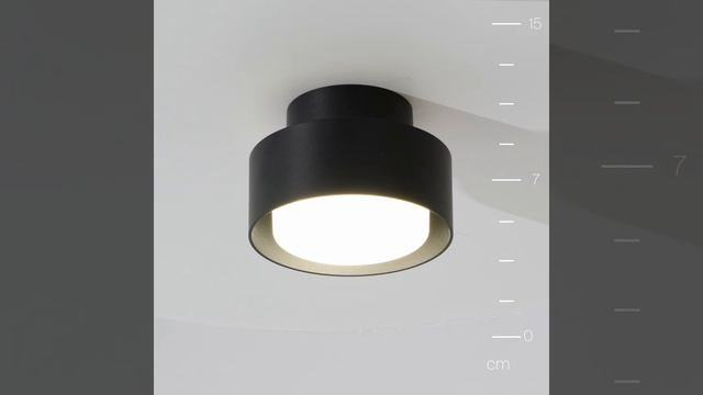 Светильник Maytoni Space C092CL-GX53-B смотреть онлайн